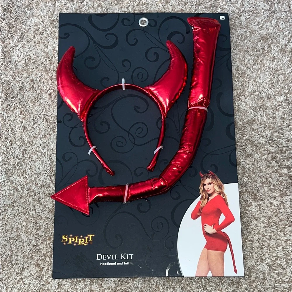 Spirit‎ Red Devil Costume Kit  Women OS
